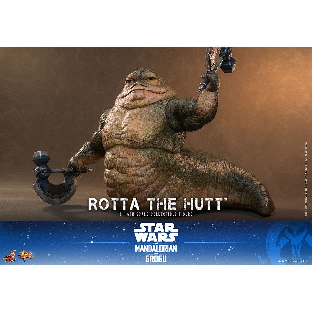 【予約安心出荷】[FIG] ムービー・マスターピース ロッタ・ザ・ハット STAR WARS(スター・ウォーズ)/マンダロリアン・アンド・グローグー 1/6 完成品 可動フィギュア(MM#885) ホットトイズ(2027年9月)
