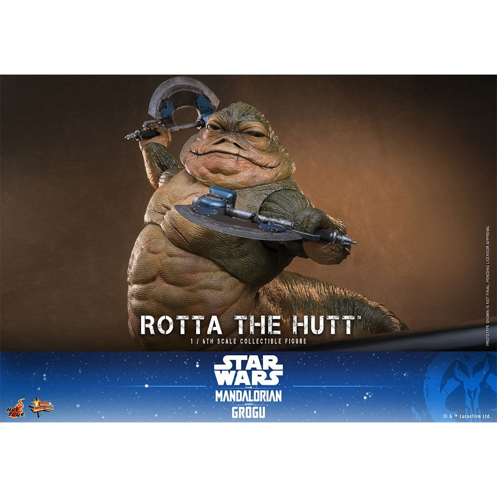 【予約安心出荷】[FIG] ムービー・マスターピース ロッタ・ザ・ハット STAR WARS(スター・ウォーズ)/マンダロリアン・アンド・グローグー 1/6 完成品 可動フィギュア(MM#885) ホットトイズ(2027年9月)