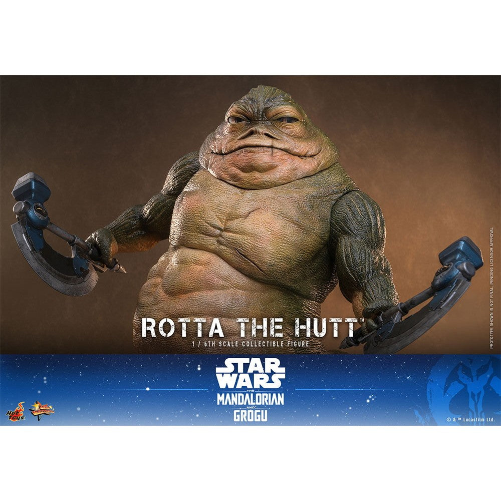 【予約安心出荷】[FIG] ムービー・マスターピース ロッタ・ザ・ハット STAR WARS(スター・ウォーズ)/マンダロリアン・アンド・グローグー 1/6 完成品 可動フィギュア(MM#885) ホットトイズ(2027年9月)