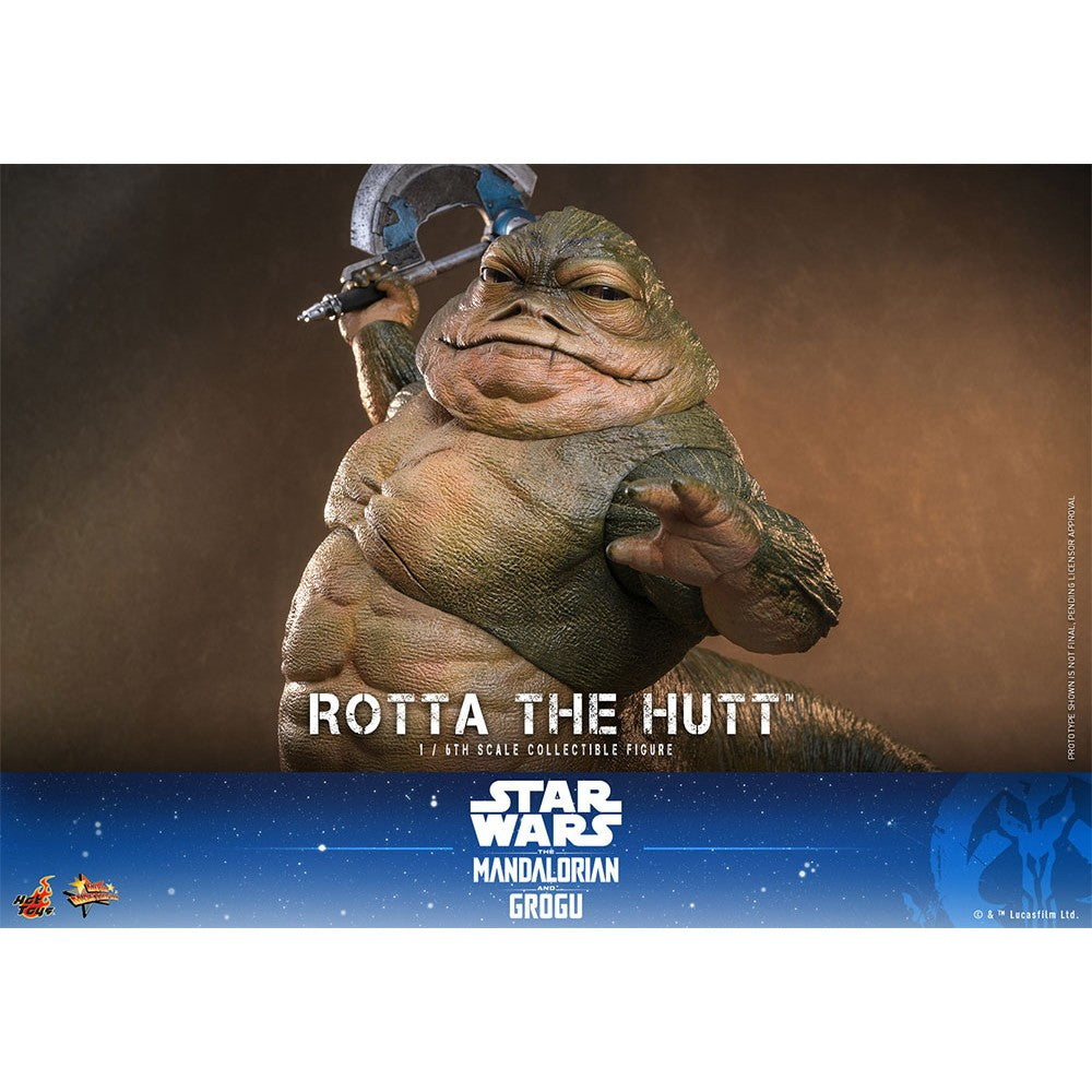 【予約安心出荷】[FIG] ムービー・マスターピース ロッタ・ザ・ハット STAR WARS(スター・ウォーズ)/マンダロリアン・アンド・グローグー 1/6 完成品 可動フィギュア(MM#885) ホットトイズ(2027年9月)