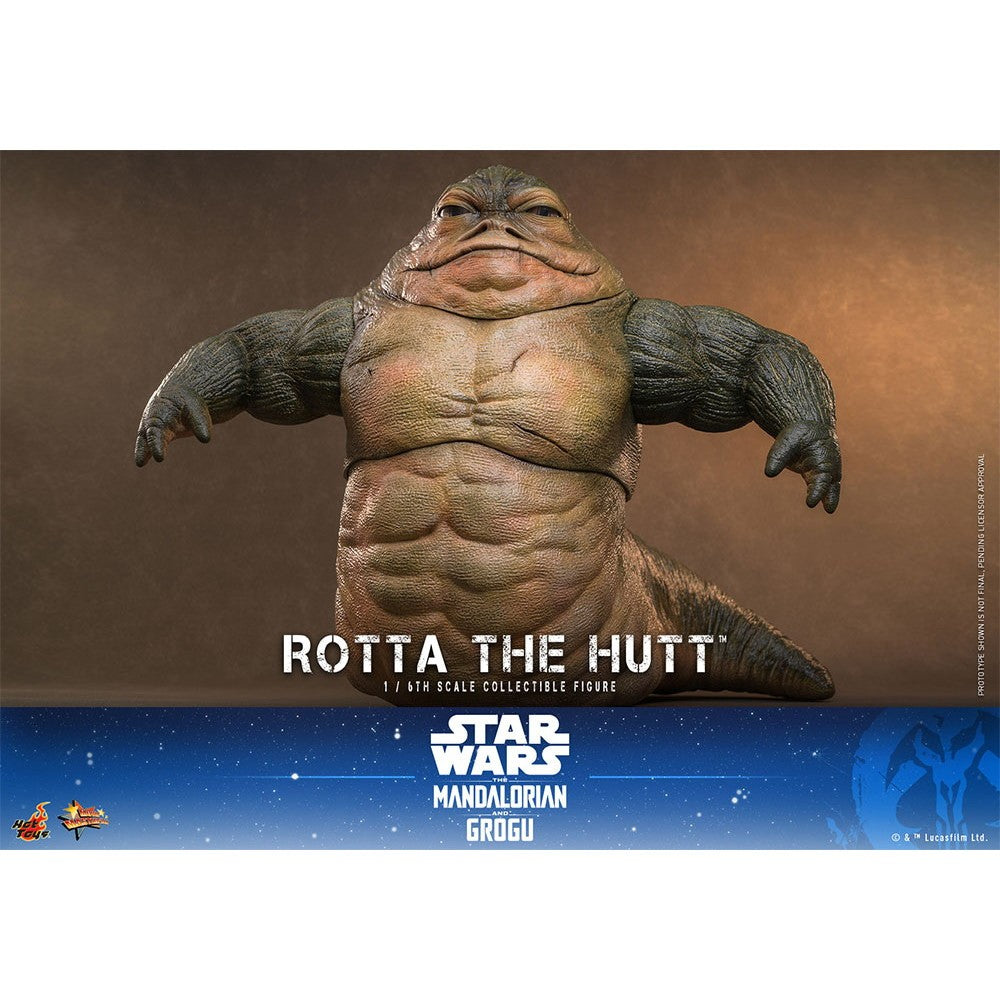 【予約安心出荷】[FIG] ムービー・マスターピース ロッタ・ザ・ハット STAR WARS(スター・ウォーズ)/マンダロリアン・アンド・グローグー 1/6 完成品 可動フィギュア(MM#885) ホットトイズ(2027年9月)