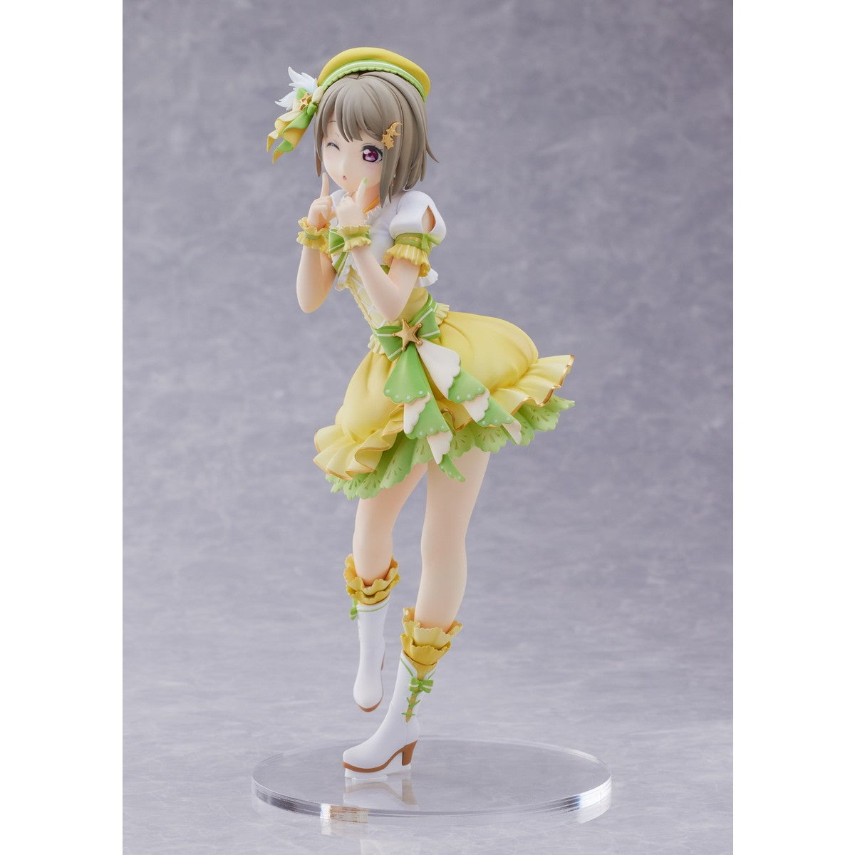 【予約安心出荷】[FIG] (再販) 中須かすみ(なかすかすみ) ラブライブ!虹ヶ咲学園スクールアイドル同好会 1/7 完成品 フィギュア(PF480) PLUM(プラム)(2026年7月)