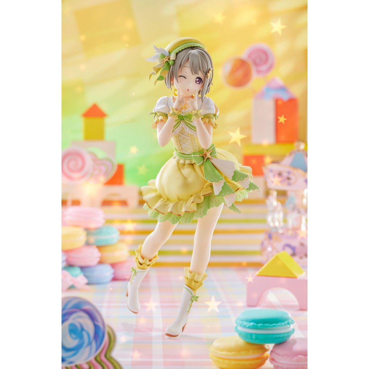【予約安心出荷】[FIG] (再販) 中須かすみ(なかすかすみ) ラブライブ!虹ヶ咲学園スクールアイドル同好会 1/7 完成品 フィギュア(PF480) PLUM(プラム)(2026年7月)