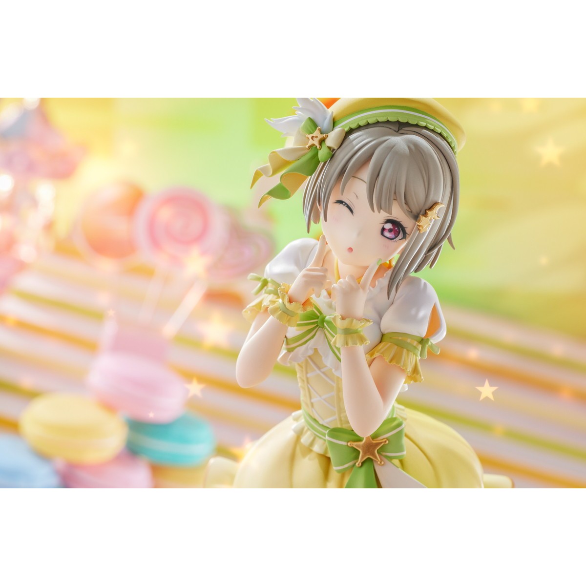 【予約安心出荷】[FIG] (再販) 中須かすみ(なかすかすみ) ラブライブ!虹ヶ咲学園スクールアイドル同好会 1/7 完成品 フィギュア(PF480) PLUM(プラム)(2026年7月)