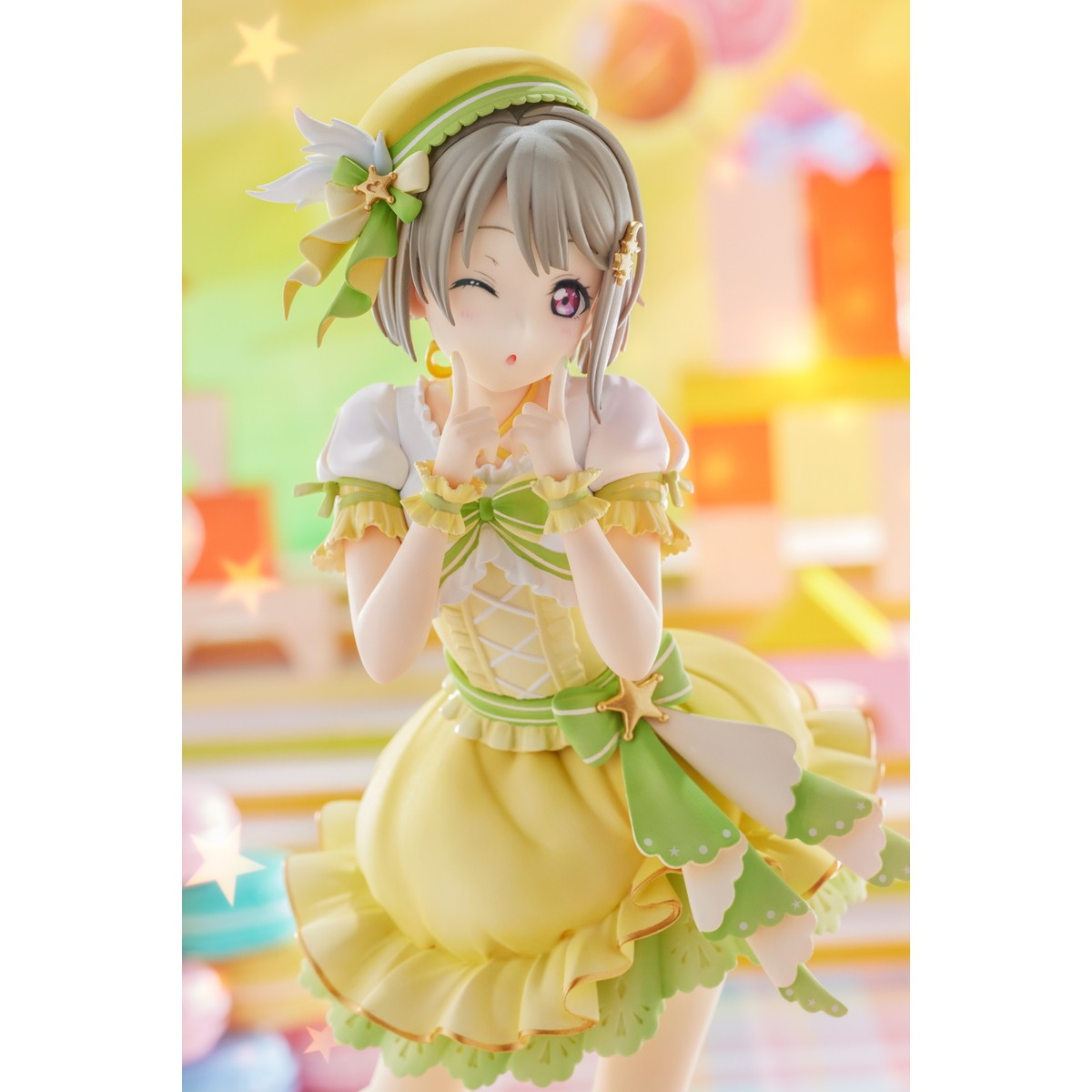 【予約安心出荷】[FIG] (再販) 中須かすみ(なかすかすみ) ラブライブ!虹ヶ咲学園スクールアイドル同好会 1/7 完成品 フィギュア(PF480) PLUM(プラム)(2026年7月)