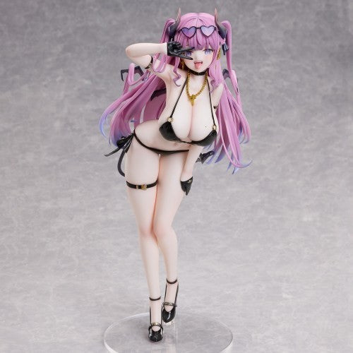 【予約安心出荷】[FIG] しまぬんイラスト『ザコザコちゃん』 1/6 完成品 フィギュア ユニオンクリエイティブ(2027年3月)