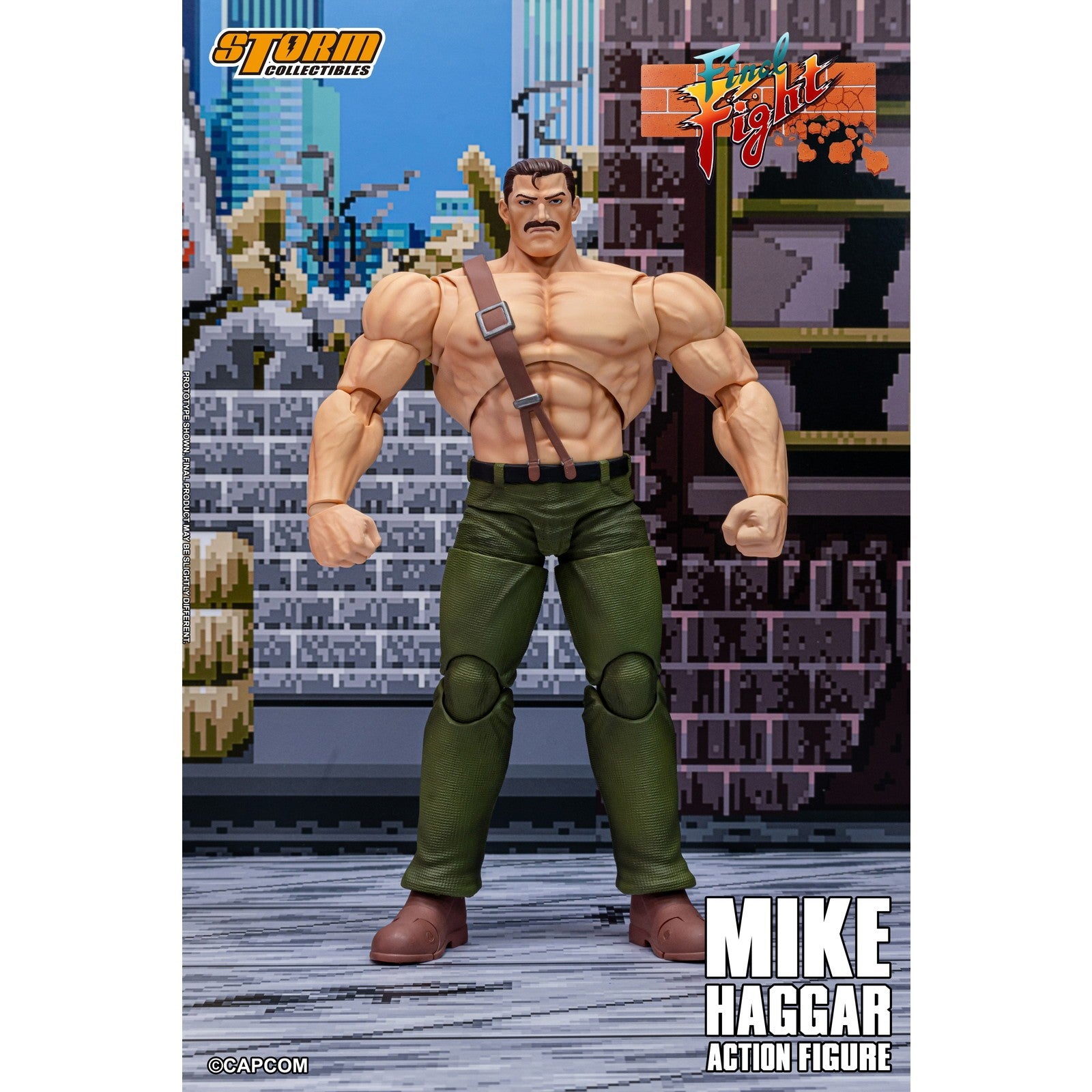 【予約安心出荷】[FIG] マイク・ハガー ファイナルファイト 完成品 アクションフィギュア(CAFF01) ストームコレクティブルズ(2026年12月)