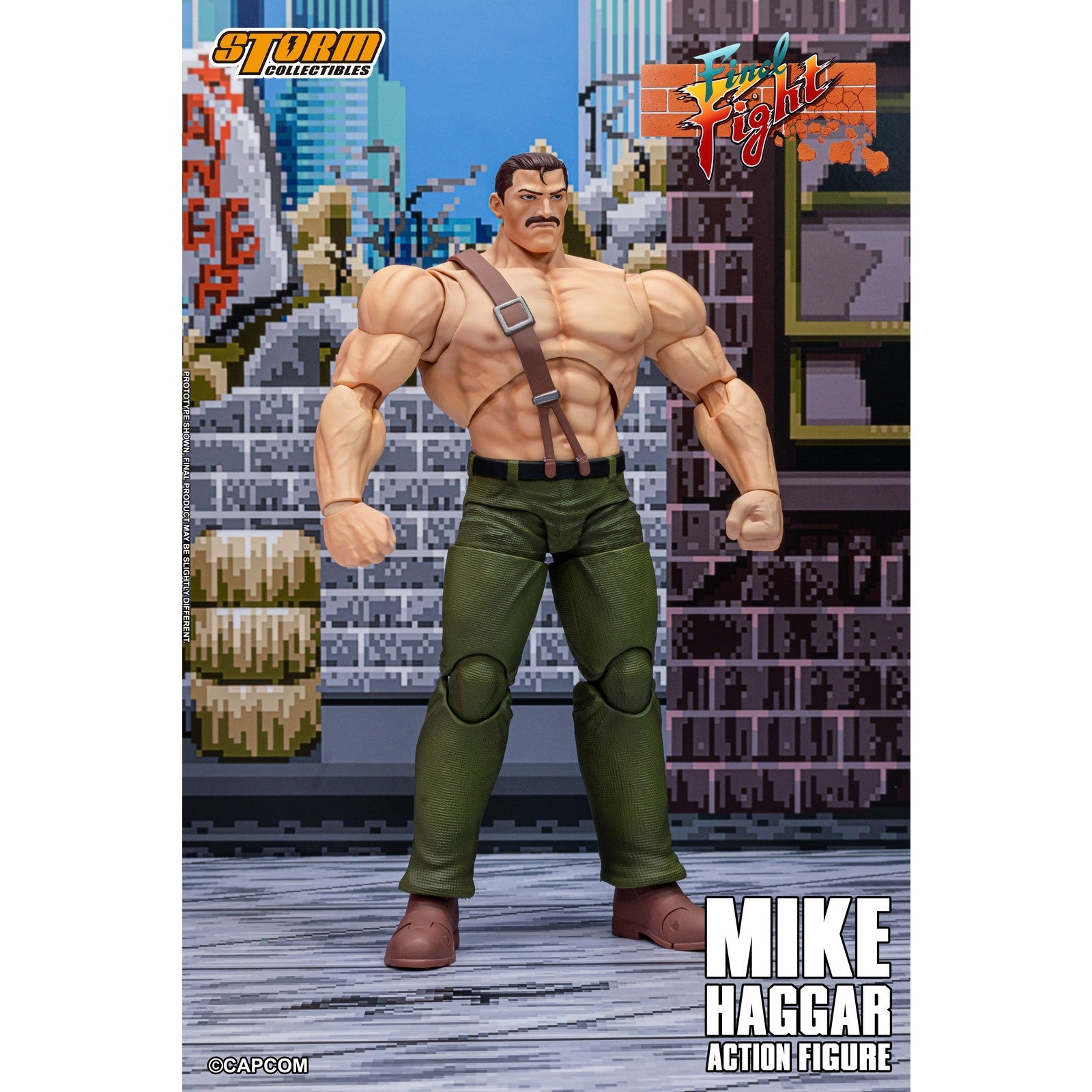 【予約安心出荷】[FIG] マイク・ハガー ファイナルファイト 完成品 アクションフィギュア(CAFF01) ストームコレクティブルズ(2026年12月)