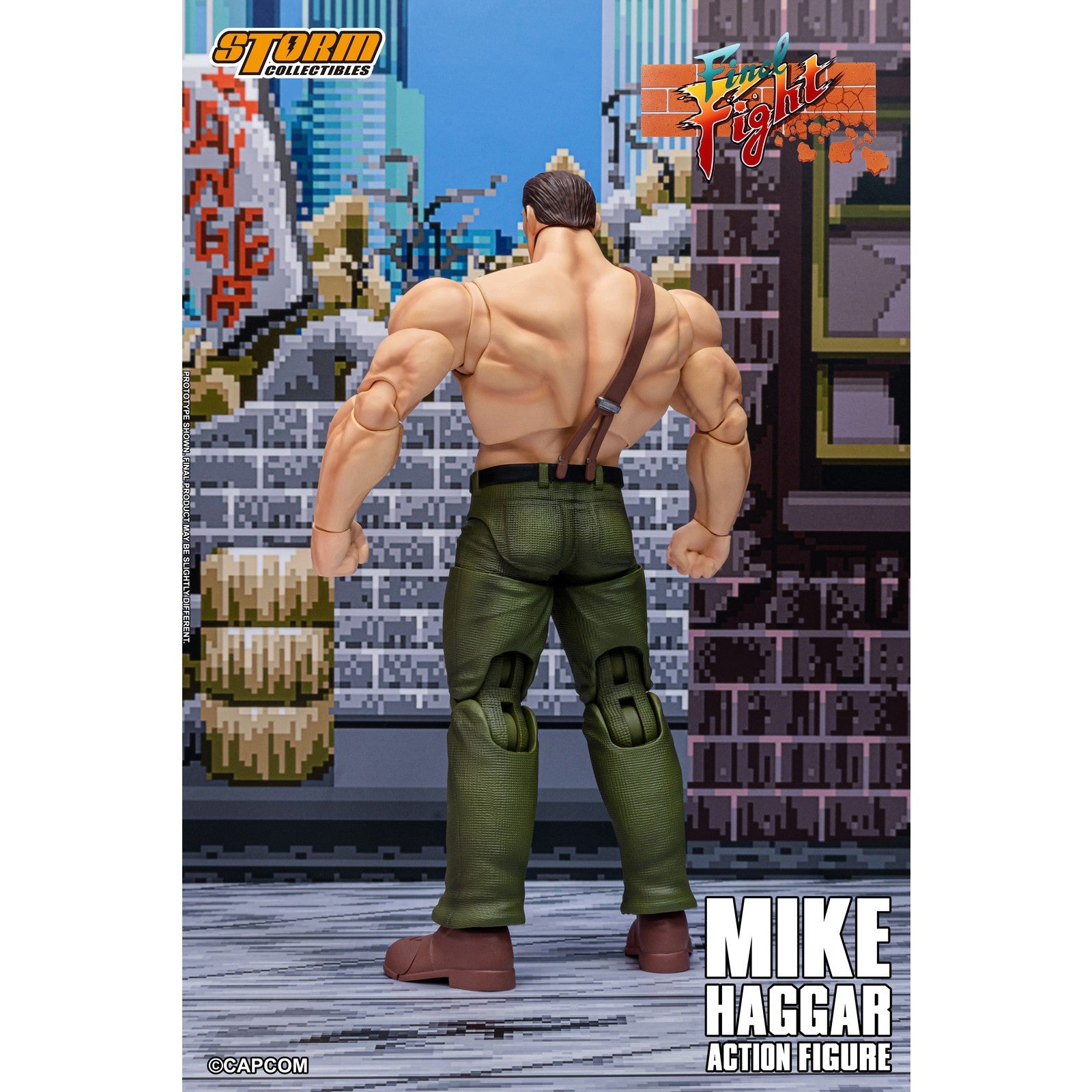 【予約安心出荷】[FIG] マイク・ハガー ファイナルファイト 完成品 アクションフィギュア(CAFF01) ストームコレクティブルズ(2026年12月)