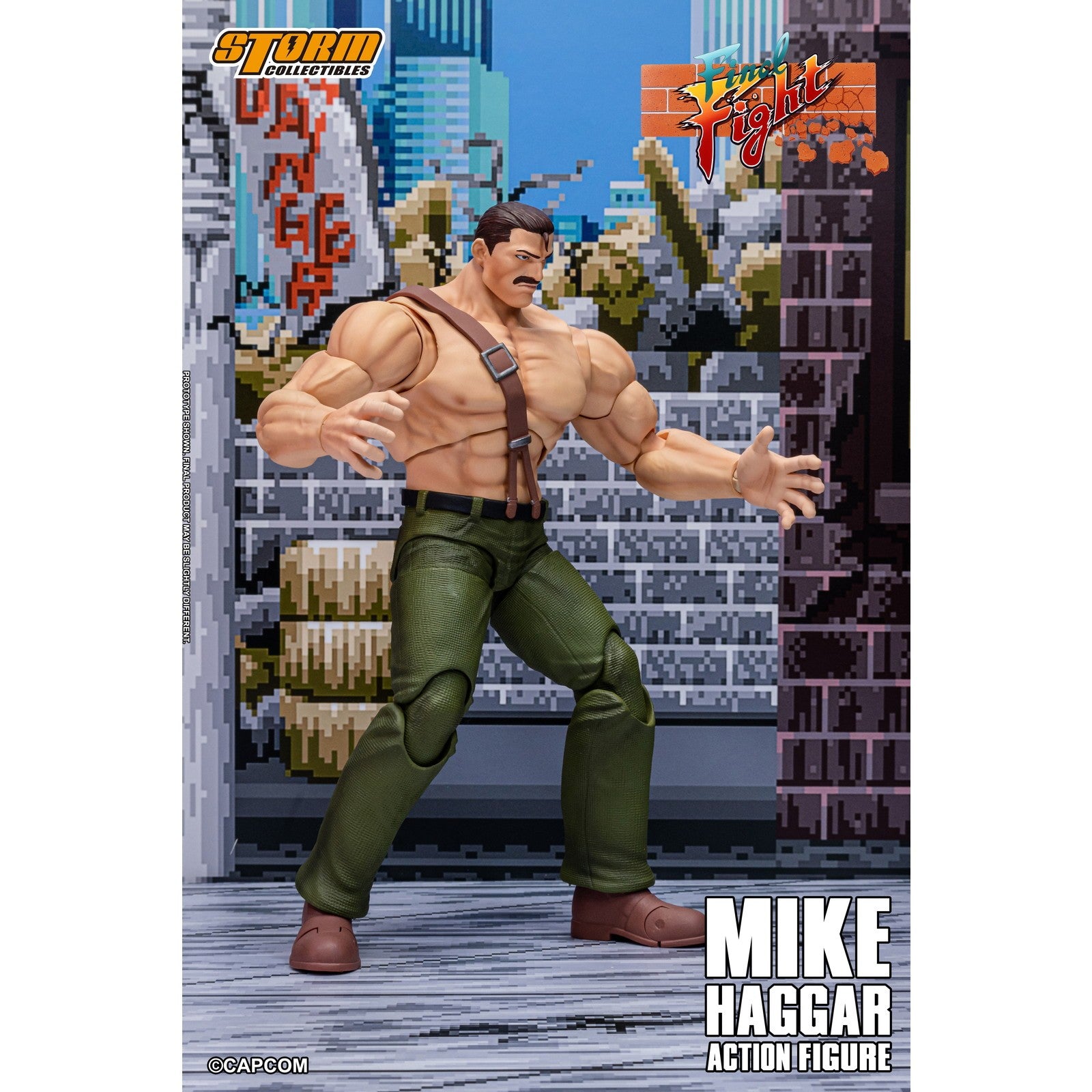 【予約安心出荷】[FIG] マイク・ハガー ファイナルファイト 完成品 アクションフィギュア(CAFF01) ストームコレクティブルズ(2026年12月)