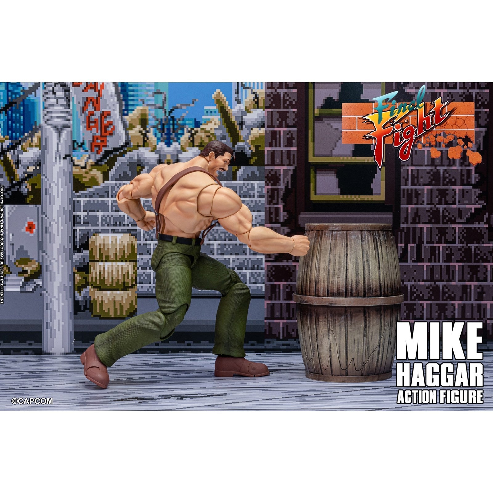 【予約安心出荷】[FIG] マイク・ハガー ファイナルファイト 完成品 アクションフィギュア(CAFF01) ストームコレクティブルズ(2026年12月)