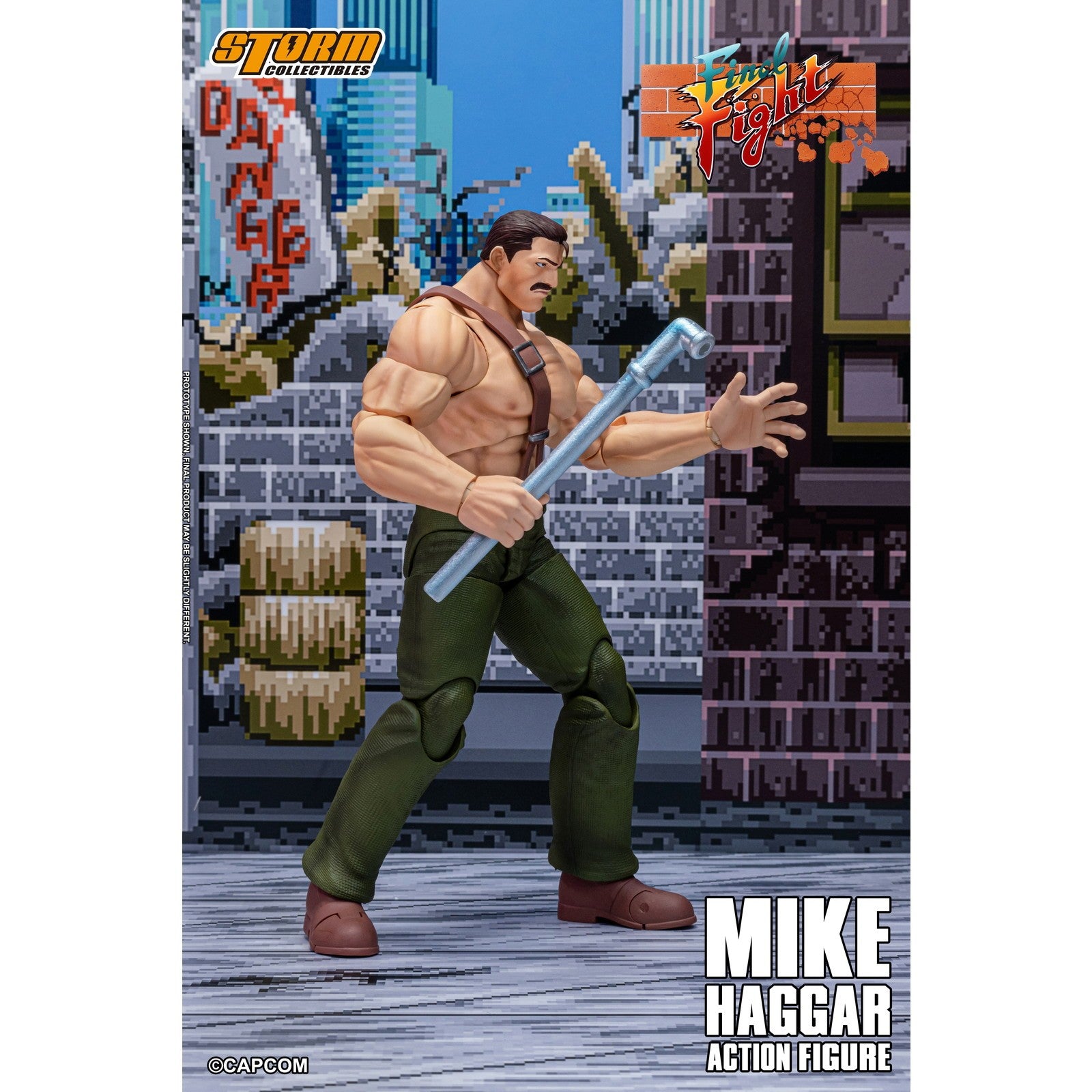 【予約安心出荷】[FIG] マイク・ハガー ファイナルファイト 完成品 アクションフィギュア(CAFF01) ストームコレクティブルズ(2026年12月)