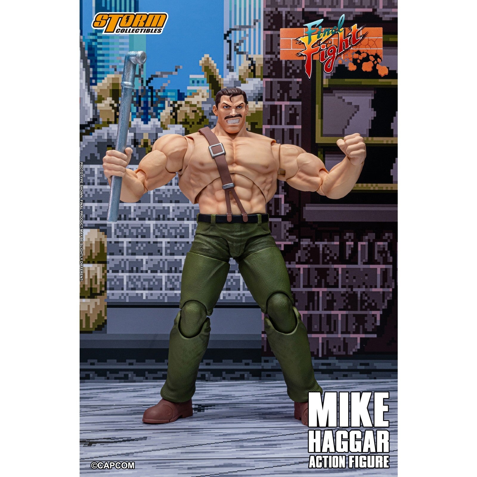 【予約安心出荷】[FIG] マイク・ハガー ファイナルファイト 完成品 アクションフィギュア(CAFF01) ストームコレクティブルズ(2026年12月)
