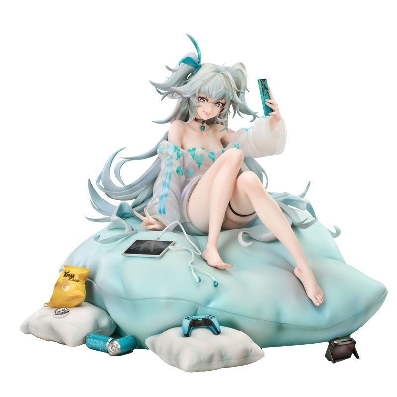 【予約安心出荷】[FIG] アクリルマグネット付属 フローレンス 奇怪・とろろもち Ver. ドールズフロントライン2:エクシリウム 1/7 完成品 フィギュア Calbone(カルボーン)(2027年3月)