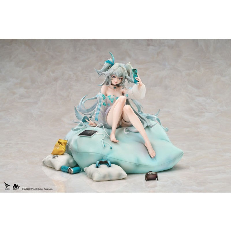 【予約安心出荷】[FIG] アクリルマグネット付属 フローレンス 奇怪・とろろもち Ver. ドールズフロントライン2:エクシリウム 1/7 完成品 フィギュア Calbone(カルボーン)(2027年3月)