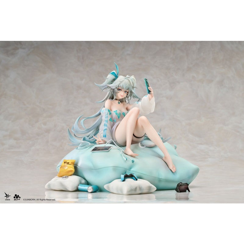 【予約安心出荷】[FIG] アクリルマグネット付属 フローレンス 奇怪・とろろもち Ver. ドールズフロントライン2:エクシリウム 1/7 完成品 フィギュア Calbone(カルボーン)(2027年3月)
