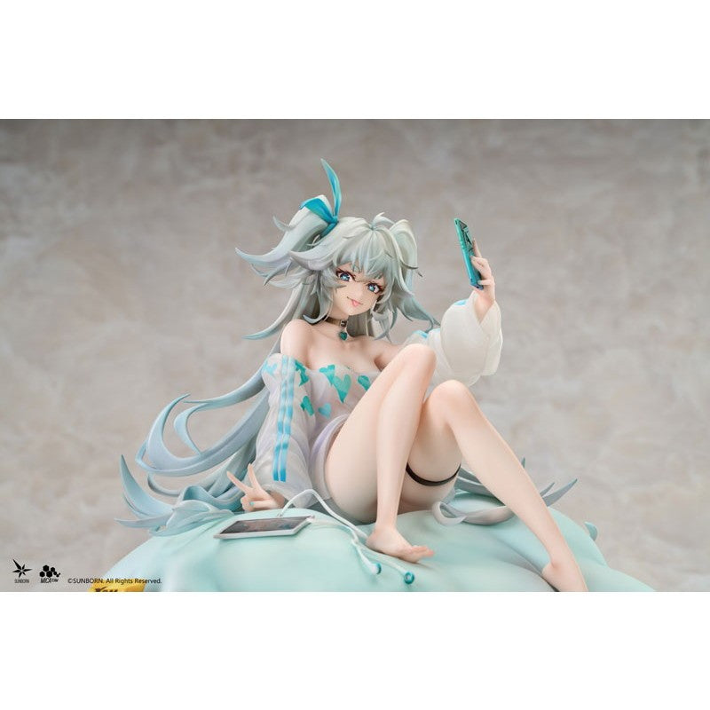 【予約安心出荷】[FIG] アクリルマグネット付属 フローレンス 奇怪・とろろもち Ver. ドールズフロントライン2:エクシリウム 1/7 完成品 フィギュア Calbone(カルボーン)(2027年3月)