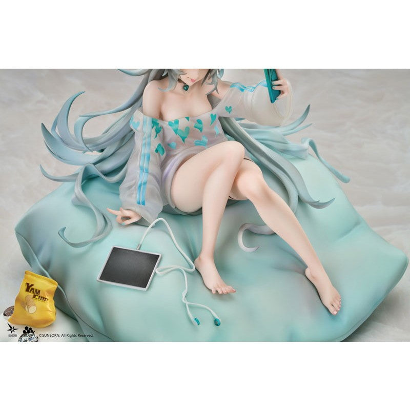 【予約安心出荷】[FIG] アクリルマグネット付属 フローレンス 奇怪・とろろもち Ver. ドールズフロントライン2:エクシリウム 1/7 完成品 フィギュア Calbone(カルボーン)(2027年3月)