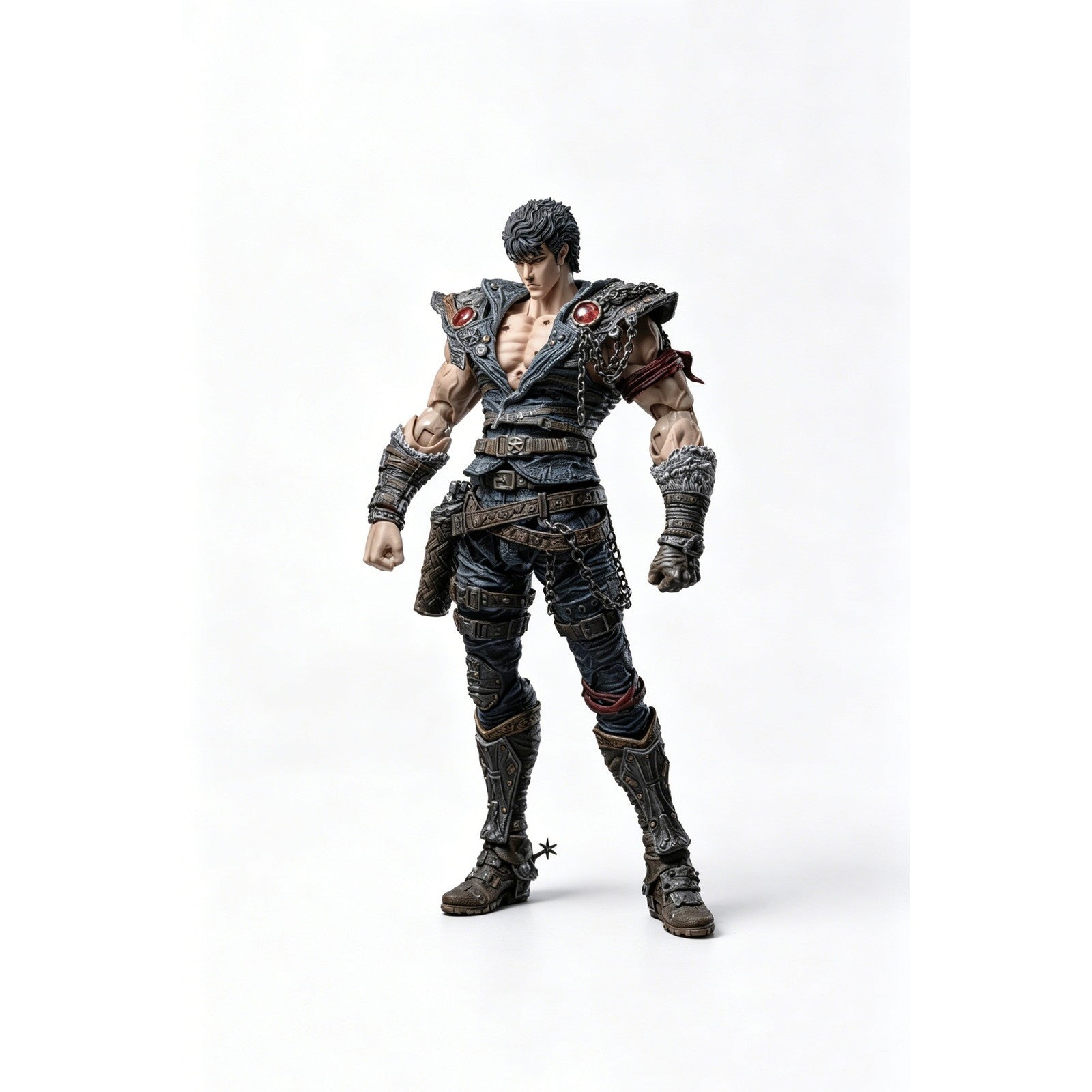 【予約安心出荷】[FIG] ケンシロウ 北斗の拳 1/12 完成品 可動フィギュア MAESTRO UNION(マエストロユニオン)(2026年8月)