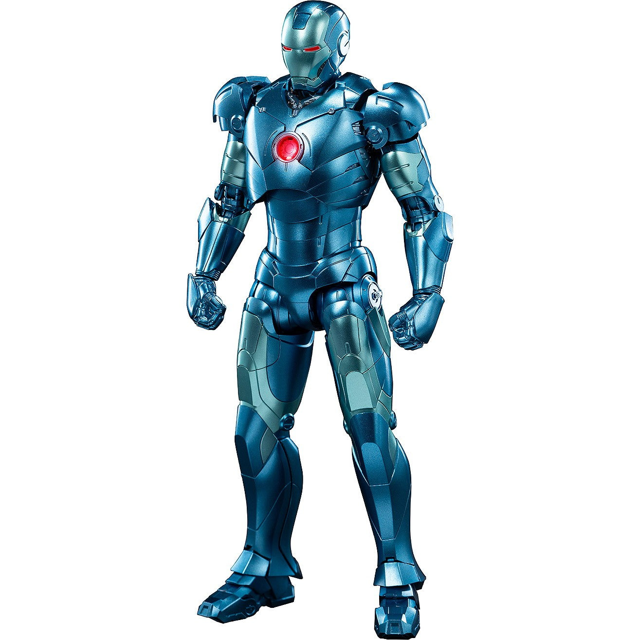 【予約安心出荷】[FIG] DLX アイアンマン・マーク3(ステルス・エディション) Marvel Studios' The Infinity Saga(マーベル・スタジオ『インフィニティ・サーガ』) 1/12 完成品 可動フィギュア threezero(スリーゼロ)(2026年12月)