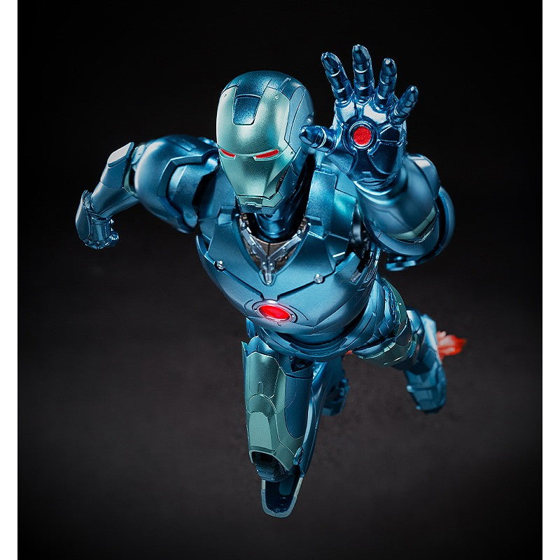 【予約安心出荷】[FIG] DLX アイアンマン・マーク3(ステルス・エディション) Marvel Studios' The Infinity Saga(マーベル・スタジオ『インフィニティ・サーガ』) 1/12 完成品 可動フィギュア threezero(スリーゼロ)(2026年12月)