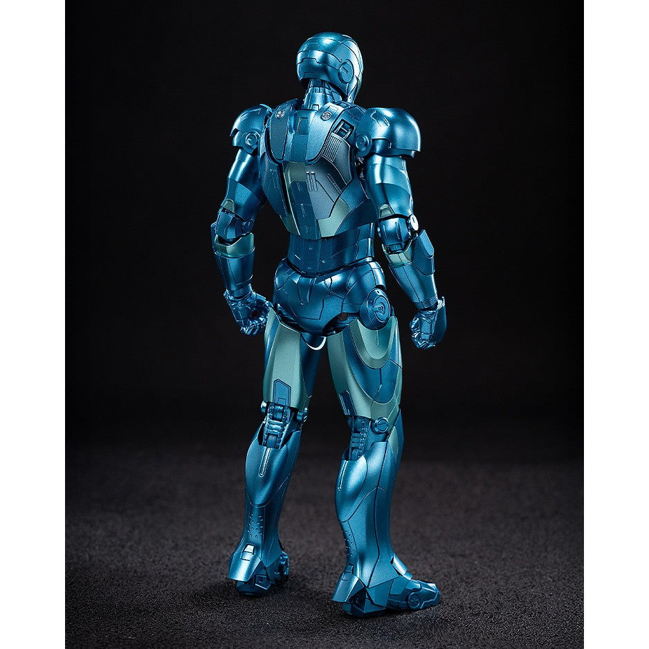 【予約安心出荷】[FIG] DLX アイアンマン・マーク3(ステルス・エディション) Marvel Studios' The Infinity Saga(マーベル・スタジオ『インフィニティ・サーガ』) 1/12 完成品 可動フィギュア threezero(スリーゼロ)(2026年12月)