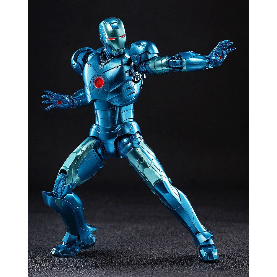 【予約安心出荷】[FIG] DLX アイアンマン・マーク3(ステルス・エディション) Marvel Studios' The Infinity Saga(マーベル・スタジオ『インフィニティ・サーガ』) 1/12 完成品 可動フィギュア threezero(スリーゼロ)(2026年12月)