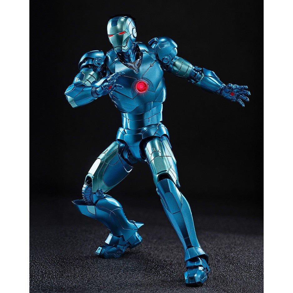 【予約安心出荷】[FIG] DLX アイアンマン・マーク3(ステルス・エディション) Marvel Studios' The Infinity Saga(マーベル・スタジオ『インフィニティ・サーガ』) 1/12 完成品 可動フィギュア threezero(スリーゼロ)(2026年12月)
