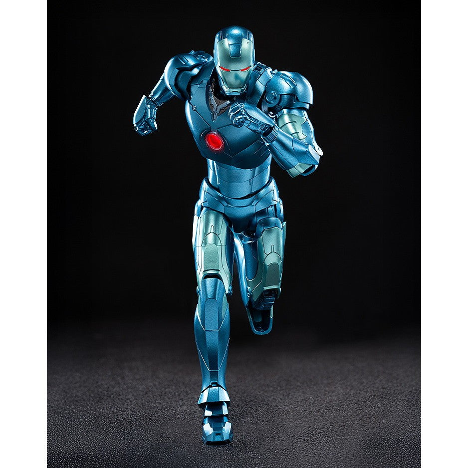 【予約安心出荷】[FIG] DLX アイアンマン・マーク3(ステルス・エディション) Marvel Studios' The Infinity Saga(マーベル・スタジオ『インフィニティ・サーガ』) 1/12 完成品 可動フィギュア threezero(スリーゼロ)(2026年12月)