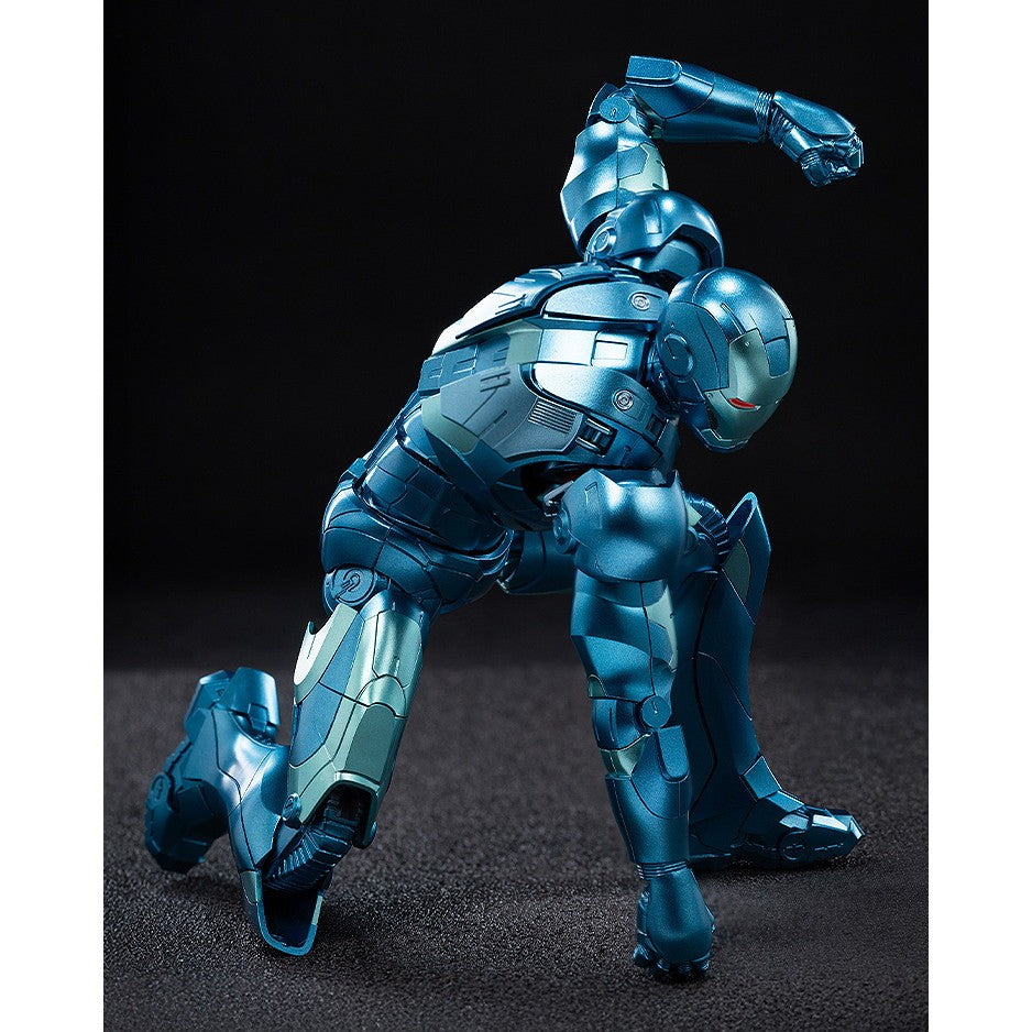 【予約安心出荷】[FIG] DLX アイアンマン・マーク3(ステルス・エディション) Marvel Studios' The Infinity Saga(マーベル・スタジオ『インフィニティ・サーガ』) 1/12 完成品 可動フィギュア threezero(スリーゼロ)(2026年12月)