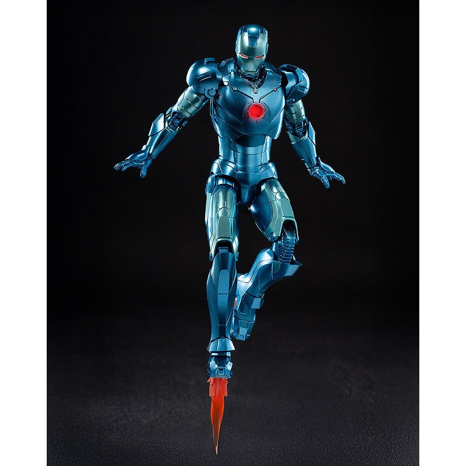 【予約安心出荷】[FIG] DLX アイアンマン・マーク3(ステルス・エディション) Marvel Studios' The Infinity Saga(マーベル・スタジオ『インフィニティ・サーガ』) 1/12 完成品 可動フィギュア threezero(スリーゼロ)(2026年12月)