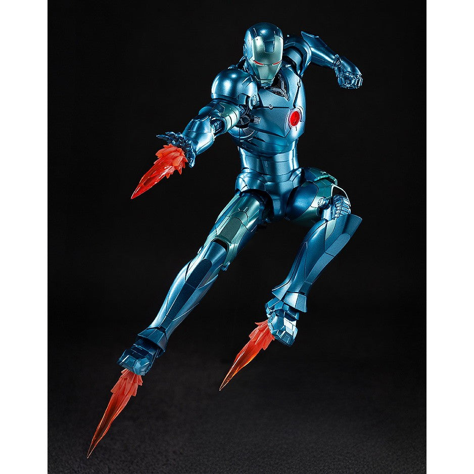 【予約安心出荷】[FIG] DLX アイアンマン・マーク3(ステルス・エディション) Marvel Studios' The Infinity Saga(マーベル・スタジオ『インフィニティ・サーガ』) 1/12 完成品 可動フィギュア threezero(スリーゼロ)(2026年12月)