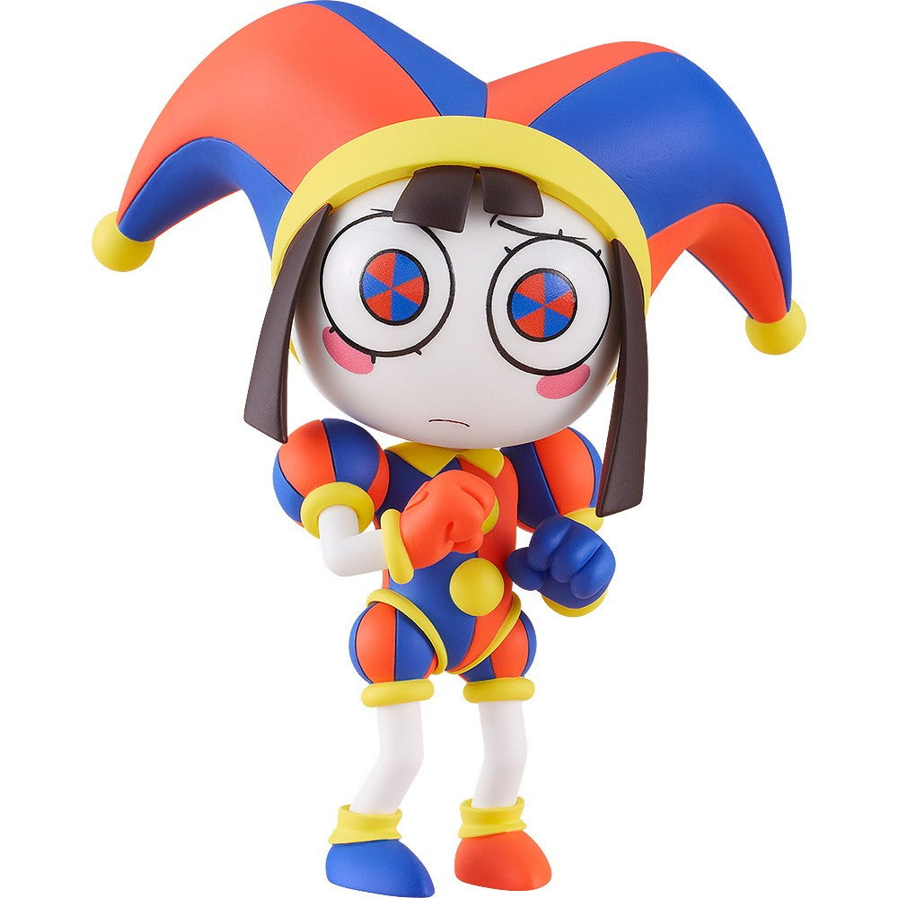 【予約安心出荷】[FIG] (再販) ねんどろいど 2583 ポムニ The Amazing Digital Circus(アメイジング・デジタル・サーカス) 完成品 可動フィギュア グッドスマイルカンパニー(2026年10月)