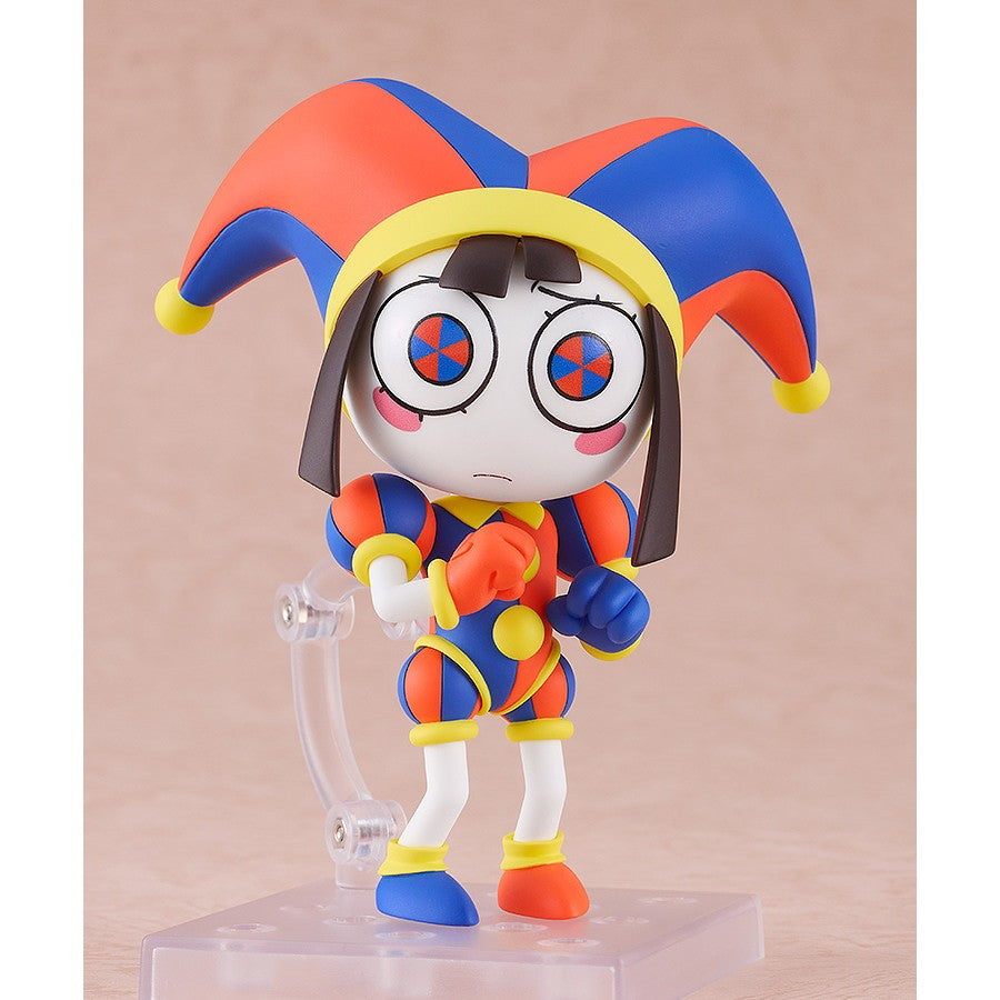 【予約安心出荷】[FIG] (再販) ねんどろいど 2583 ポムニ The Amazing Digital Circus(アメイジング・デジタル・サーカス) 完成品 可動フィギュア グッドスマイルカンパニー(2026年10月)