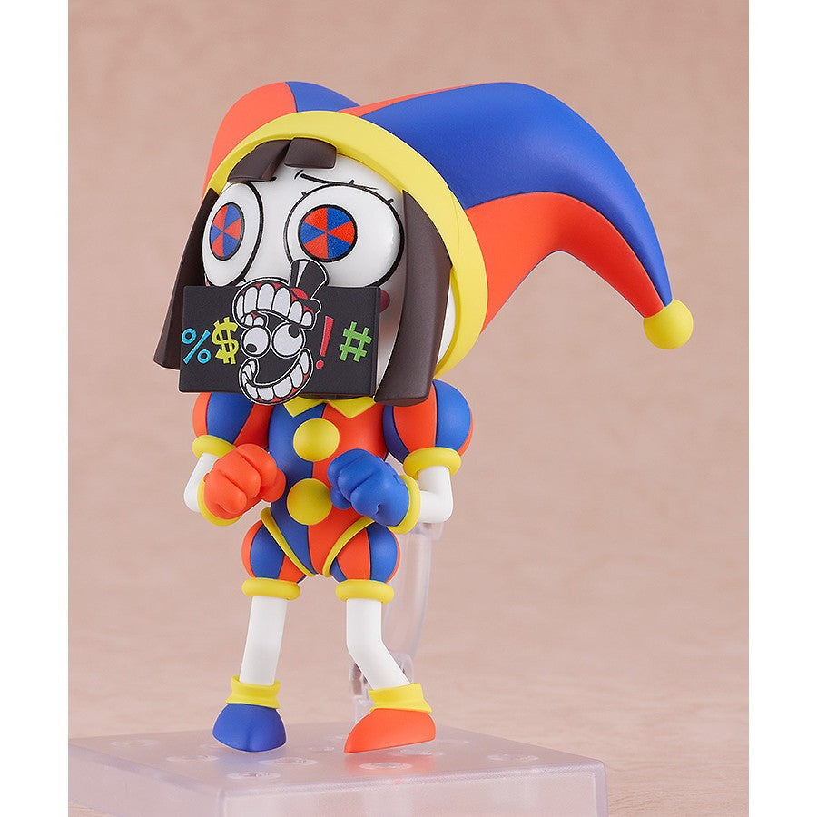 【予約安心出荷】[FIG] (再販) ねんどろいど 2583 ポムニ The Amazing Digital Circus(アメイジング・デジタル・サーカス) 完成品 可動フィギュア グッドスマイルカンパニー(2026年10月)