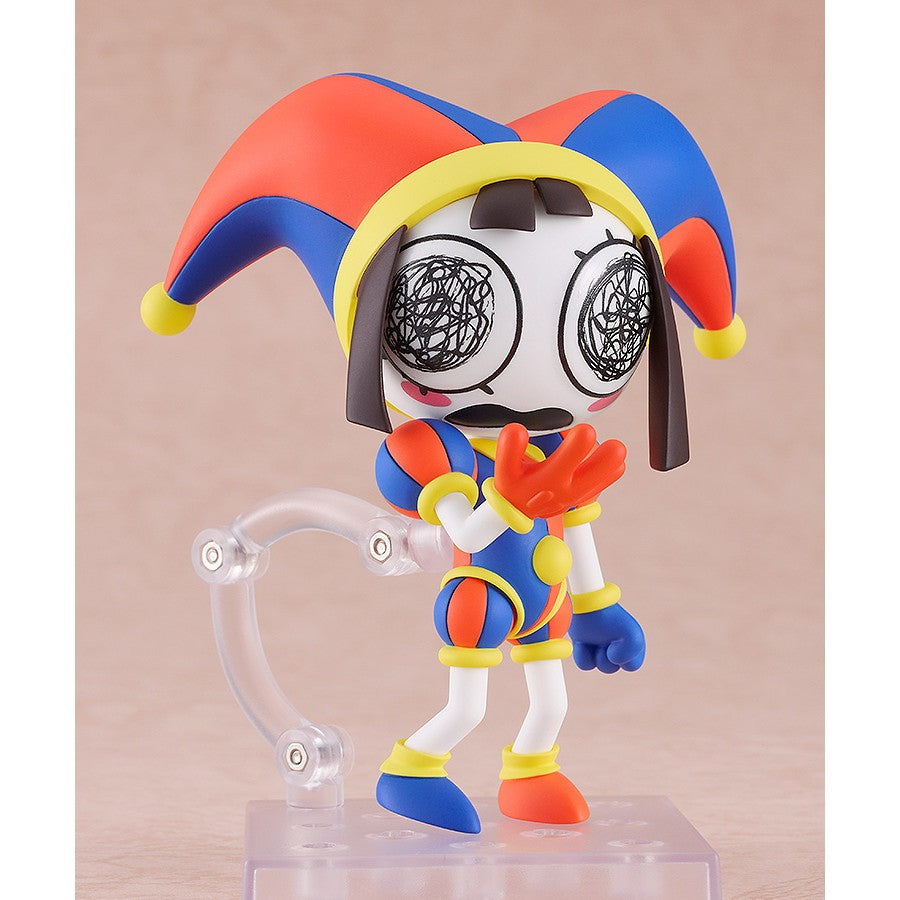 【予約安心出荷】[FIG] (再販) ねんどろいど 2583 ポムニ The Amazing Digital Circus(アメイジング・デジタル・サーカス) 完成品 可動フィギュア グッドスマイルカンパニー(2026年10月)