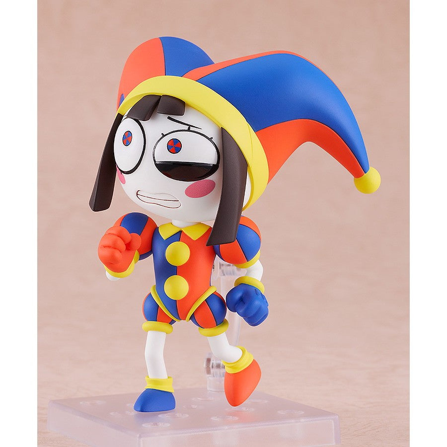 【予約安心出荷】[FIG] (再販) ねんどろいど 2583 ポムニ The Amazing Digital Circus(アメイジング・デジタル・サーカス) 完成品 可動フィギュア グッドスマイルカンパニー(2026年10月)