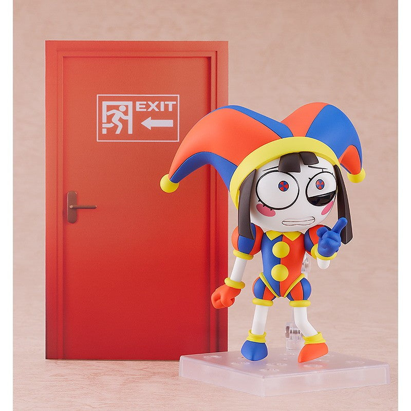 【予約安心出荷】[FIG] (再販) ねんどろいど 2583 ポムニ The Amazing Digital Circus(アメイジング・デジタル・サーカス) 完成品 可動フィギュア グッドスマイルカンパニー(2026年10月)