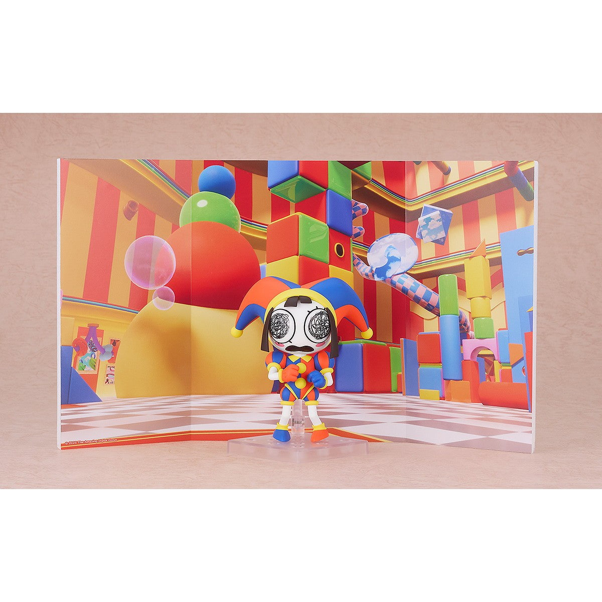 【予約安心出荷】[FIG] (再販) ねんどろいど 2583 ポムニ The Amazing Digital Circus(アメイジング・デジタル・サーカス) 完成品 可動フィギュア グッドスマイルカンパニー(2026年10月)
