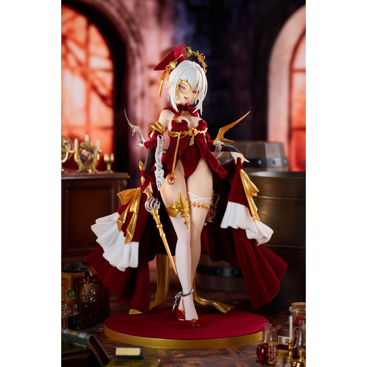 【予約安心出荷】[FIG] アルケミスト - 礼服Ver. 1/7 完成品 フィギュア(PF483) DCTer(2026年9月)