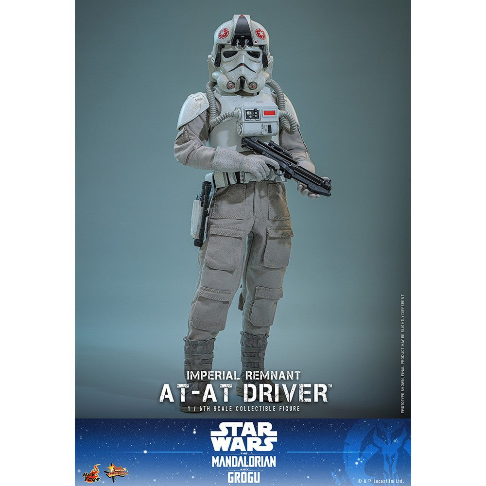 【予約安心出荷】[FIG] ムービー・マスターピース インペリアル・レムナント AT-ATドライバー STAR WARS(スター・ウォーズ)/マンダロリアン・アンド・グローグー 1/6 完成品 可動フィギュア(MM#845) ホットトイズ(2026年9月)