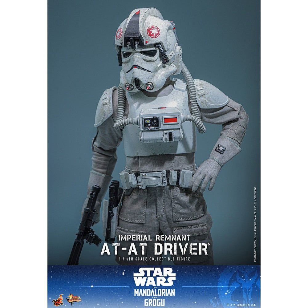 【予約安心出荷】[FIG] ムービー・マスターピース インペリアル・レムナント AT-ATドライバー STAR WARS(スター・ウォーズ)/マンダロリアン・アンド・グローグー 1/6 完成品 可動フィギュア(MM#845) ホットトイズ(2026年9月)