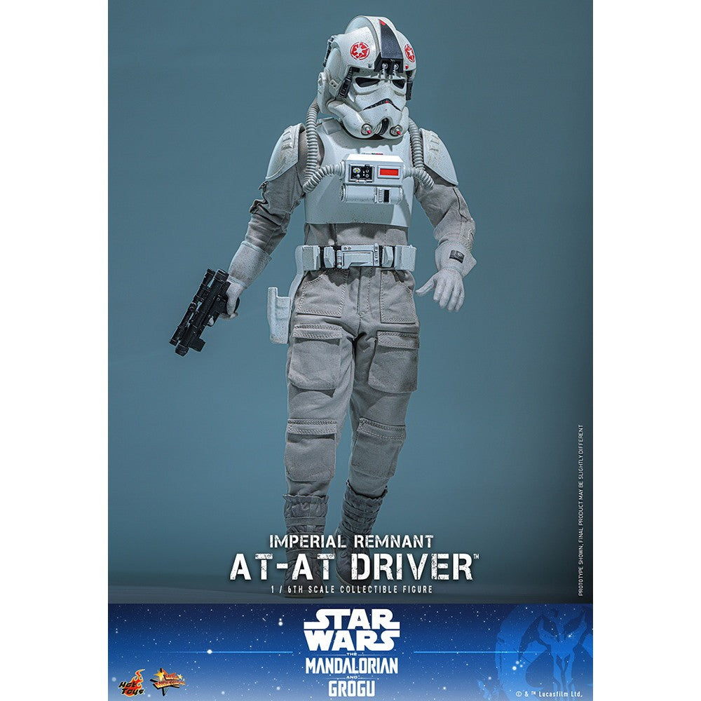 【予約安心出荷】[FIG] ムービー・マスターピース インペリアル・レムナント AT-ATドライバー STAR WARS(スター・ウォーズ)/マンダロリアン・アンド・グローグー 1/6 完成品 可動フィギュア(MM#845) ホットトイズ(2026年9月)