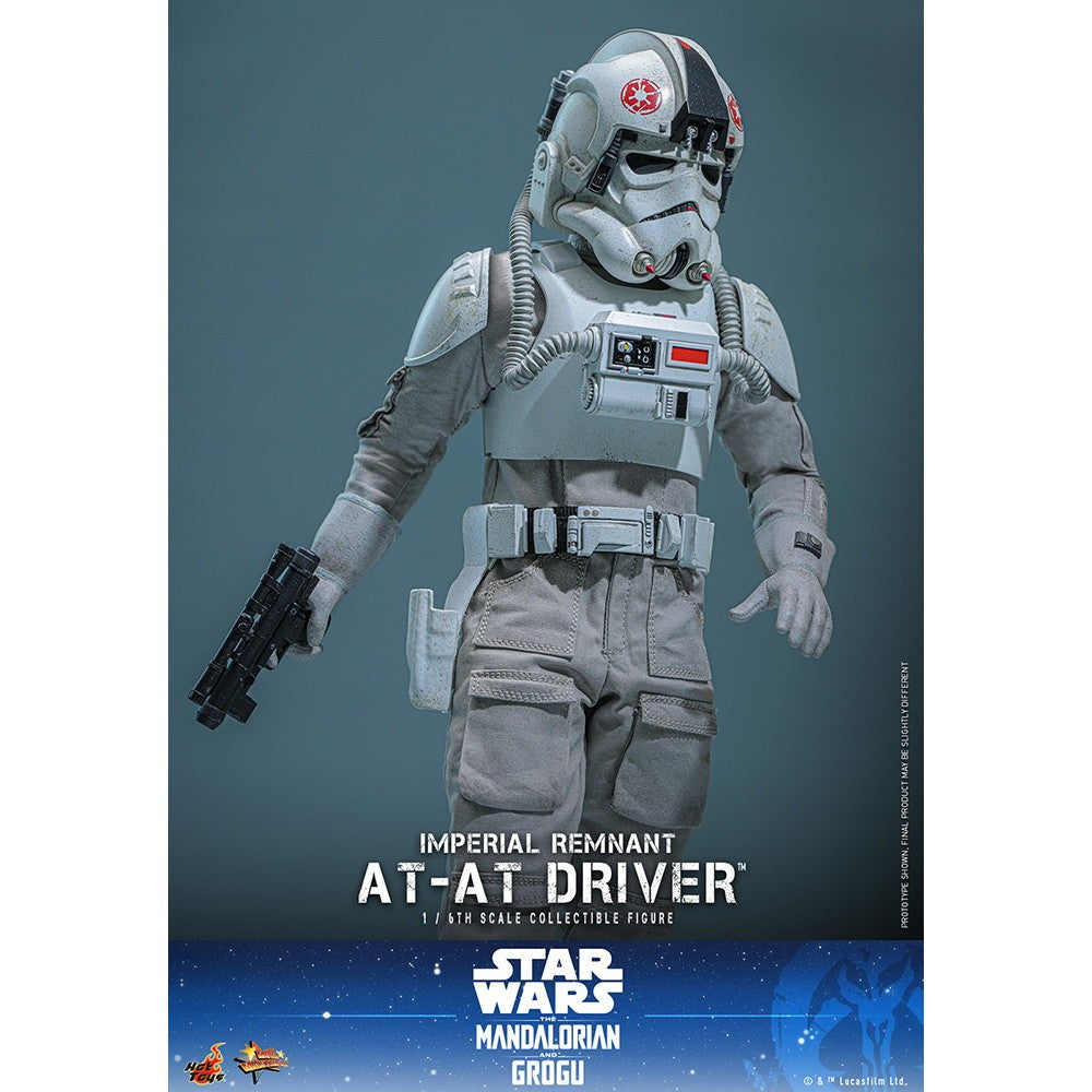 【予約安心出荷】[FIG] ムービー・マスターピース インペリアル・レムナント AT-ATドライバー STAR WARS(スター・ウォーズ)/マンダロリアン・アンド・グローグー 1/6 完成品 可動フィギュア(MM#845) ホットトイズ(2026年9月)