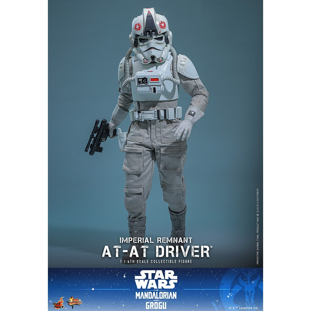 【予約安心出荷】[FIG] ムービー・マスターピース インペリアル・レムナント AT-ATドライバー STAR WARS(スター・ウォーズ)/マンダロリアン・アンド・グローグー 1/6 完成品 可動フィギュア(MM#845) ホットトイズ(2026年9月)