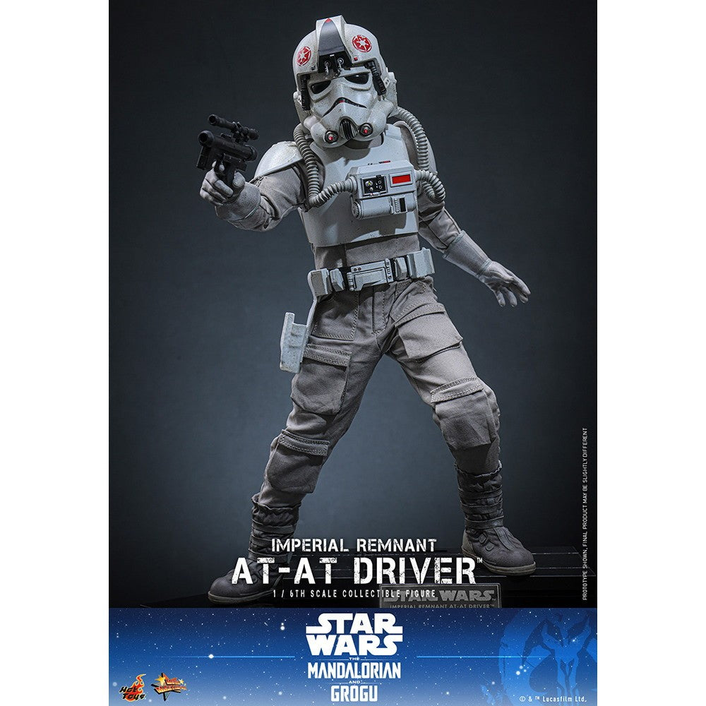 【予約安心出荷】[FIG] ムービー・マスターピース インペリアル・レムナント AT-ATドライバー STAR WARS(スター・ウォーズ)/マンダロリアン・アンド・グローグー 1/6 完成品 可動フィギュア(MM#845) ホットトイズ(2026年9月)
