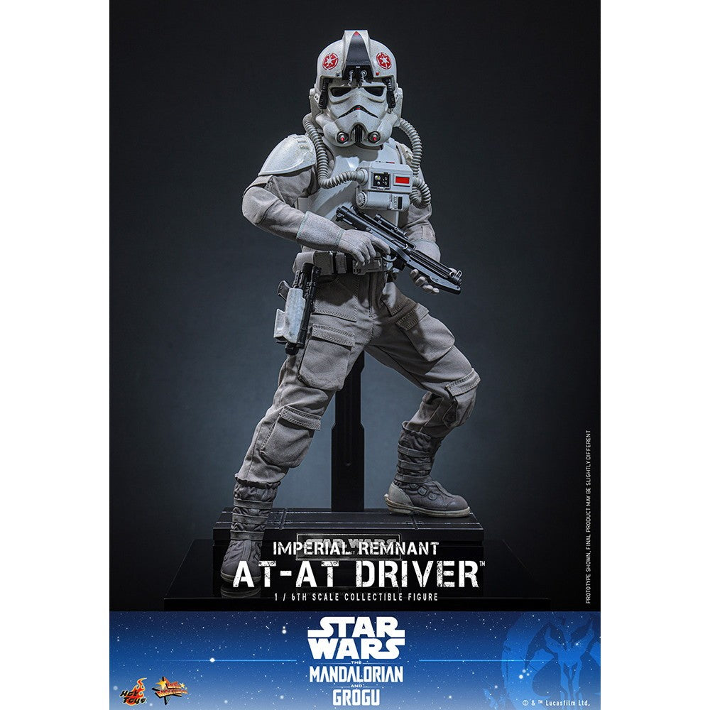 【予約安心出荷】[FIG] ムービー・マスターピース インペリアル・レムナント AT-ATドライバー STAR WARS(スター・ウォーズ)/マンダロリアン・アンド・グローグー 1/6 完成品 可動フィギュア(MM#845) ホットトイズ(2026年9月)