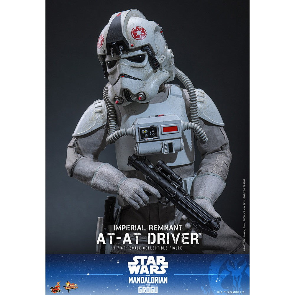 【予約安心出荷】[FIG] ムービー・マスターピース インペリアル・レムナント AT-ATドライバー STAR WARS(スター・ウォーズ)/マンダロリアン・アンド・グローグー 1/6 完成品 可動フィギュア(MM#845) ホットトイズ(2026年9月)
