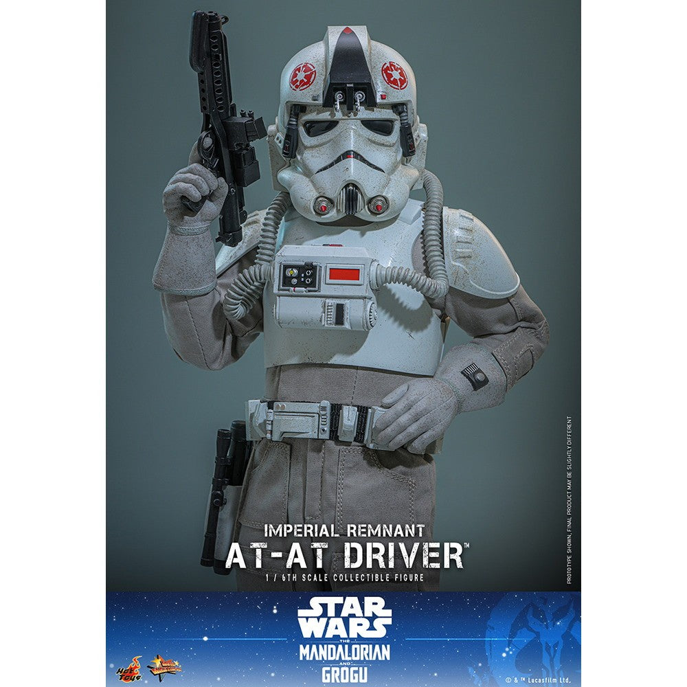 【予約安心出荷】[FIG] ムービー・マスターピース インペリアル・レムナント AT-ATドライバー STAR WARS(スター・ウォーズ)/マンダロリアン・アンド・グローグー 1/6 完成品 可動フィギュア(MM#845) ホットトイズ(2026年9月)