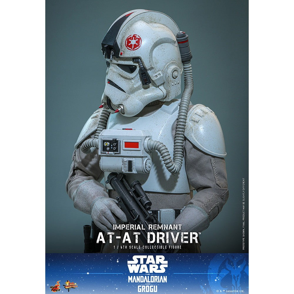 【予約安心出荷】[FIG] ムービー・マスターピース インペリアル・レムナント AT-ATドライバー STAR WARS(スター・ウォーズ)/マンダロリアン・アンド・グローグー 1/6 完成品 可動フィギュア(MM#845) ホットトイズ(2026年9月)